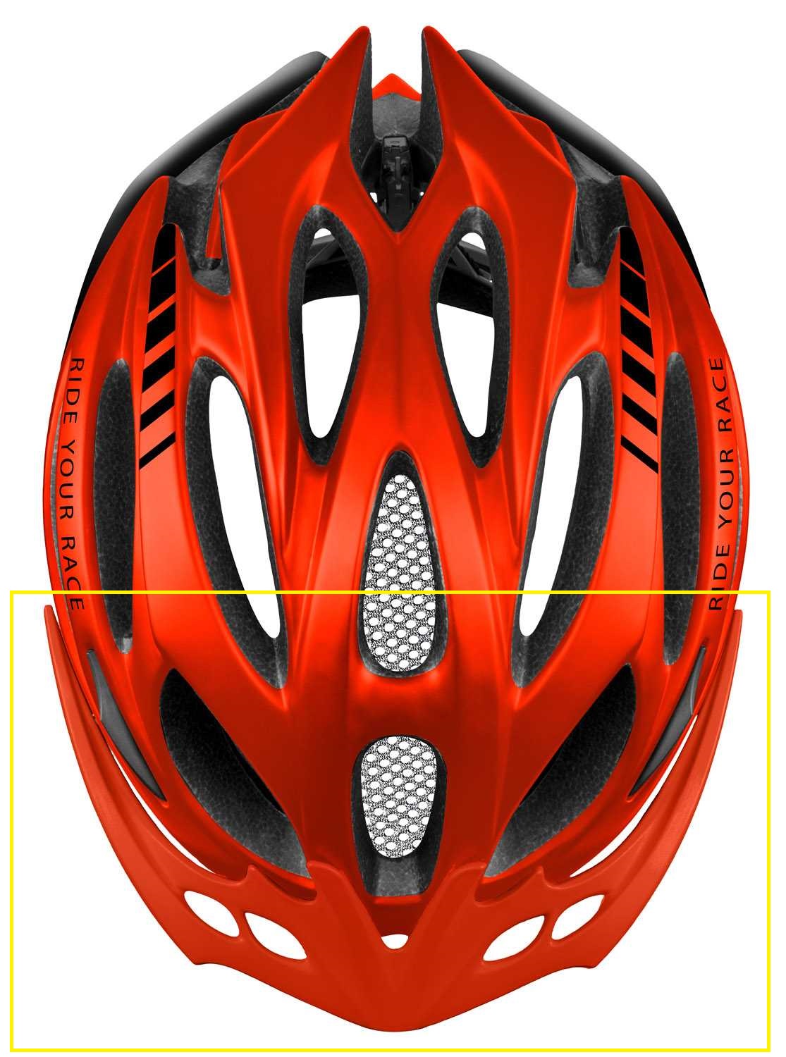 Náhradní štítek cyklistické helmy ATH01, ATH02 a ATH04  -
