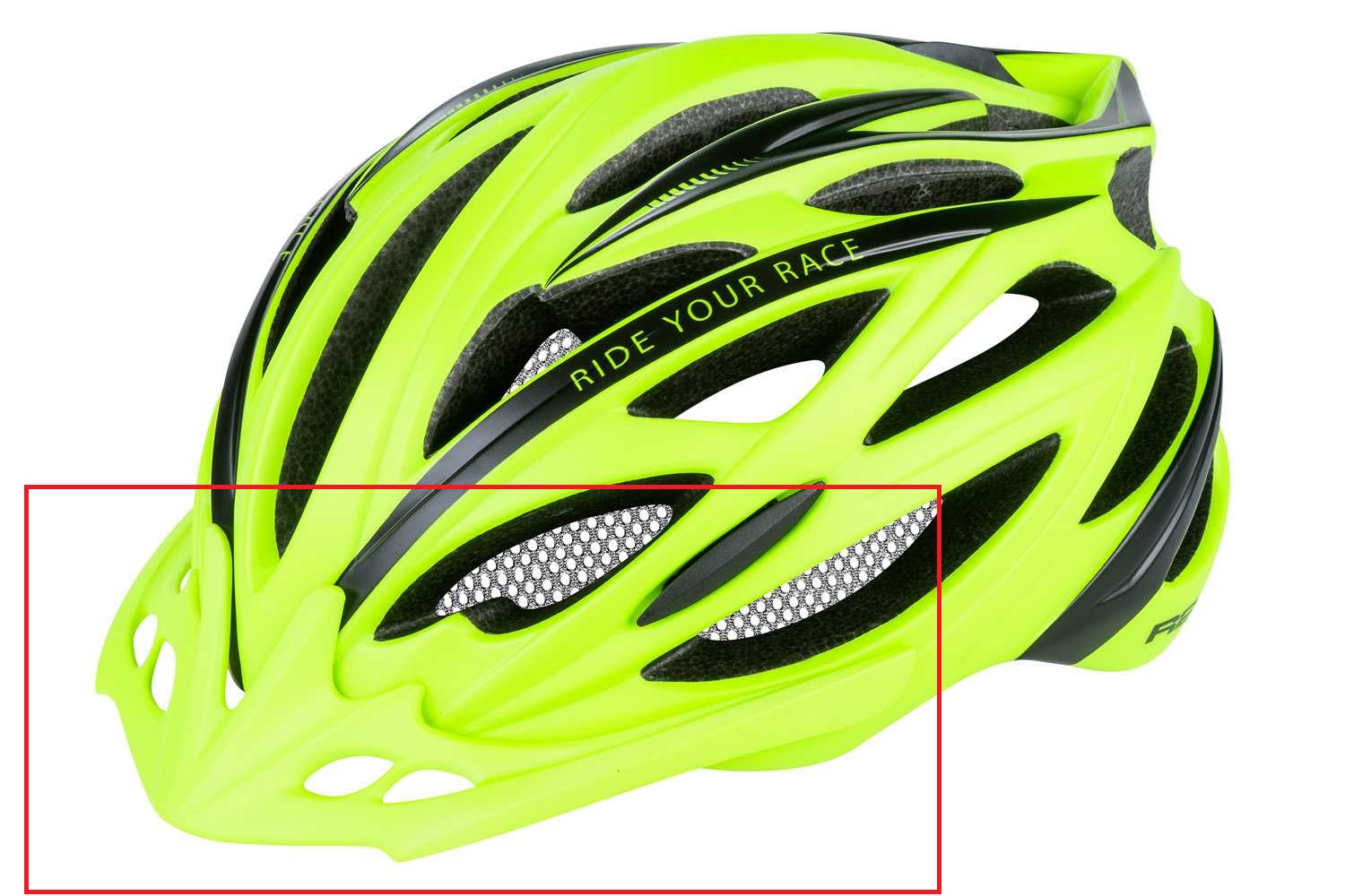 Náhradní štítek cyklistické helmy ATH01, ATH02 a ATH04  -
