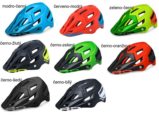 Náhradní štítek cyklistické helmy ATH08 -