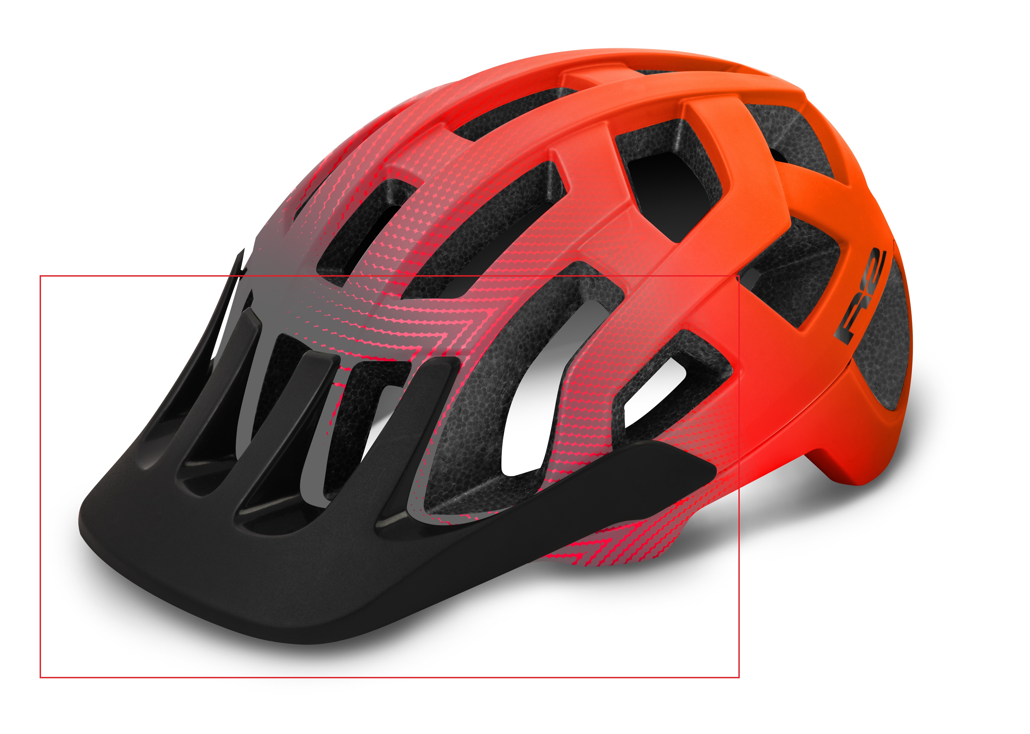 Náhradní štítek cyklistické helmy ATH24 -