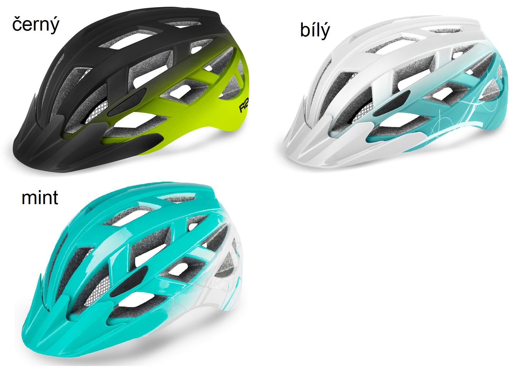 Náhradní štítek cyklistické helmy ATH18 a ATH20  -