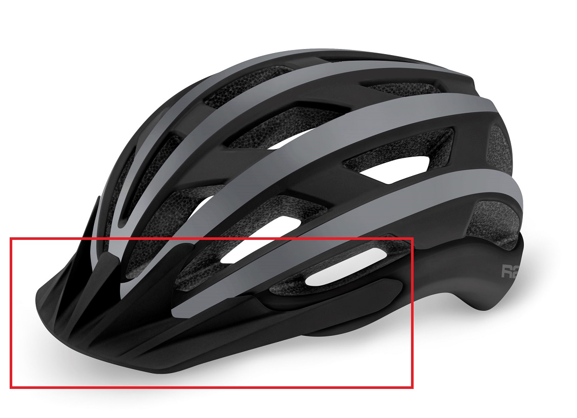 Náhradní štítek cyklistické helmy ATH26 -
