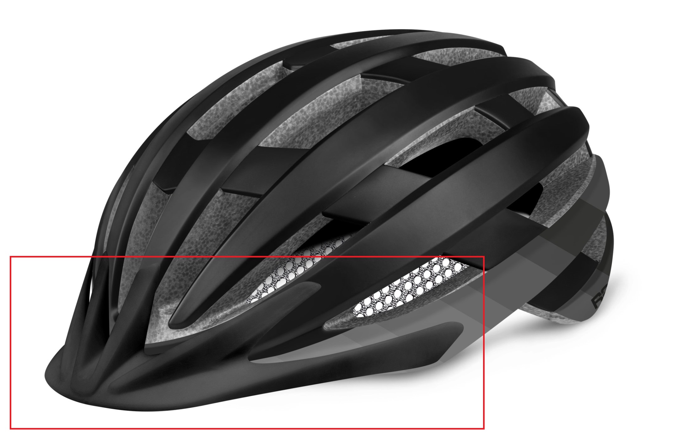 Náhradní štítek cyklistické helmy ATH27 -
