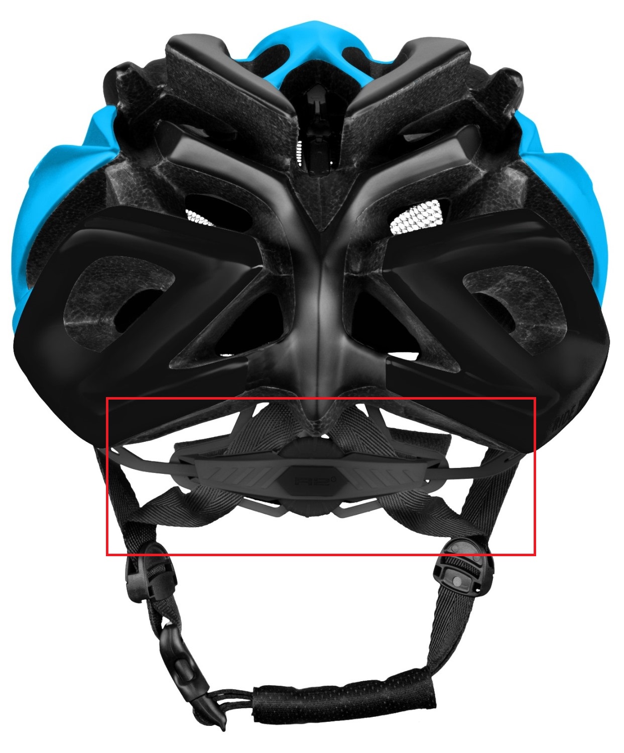 Náhradní set upínání cyklistické helmy ATH01, ATH02 a ATH04 -