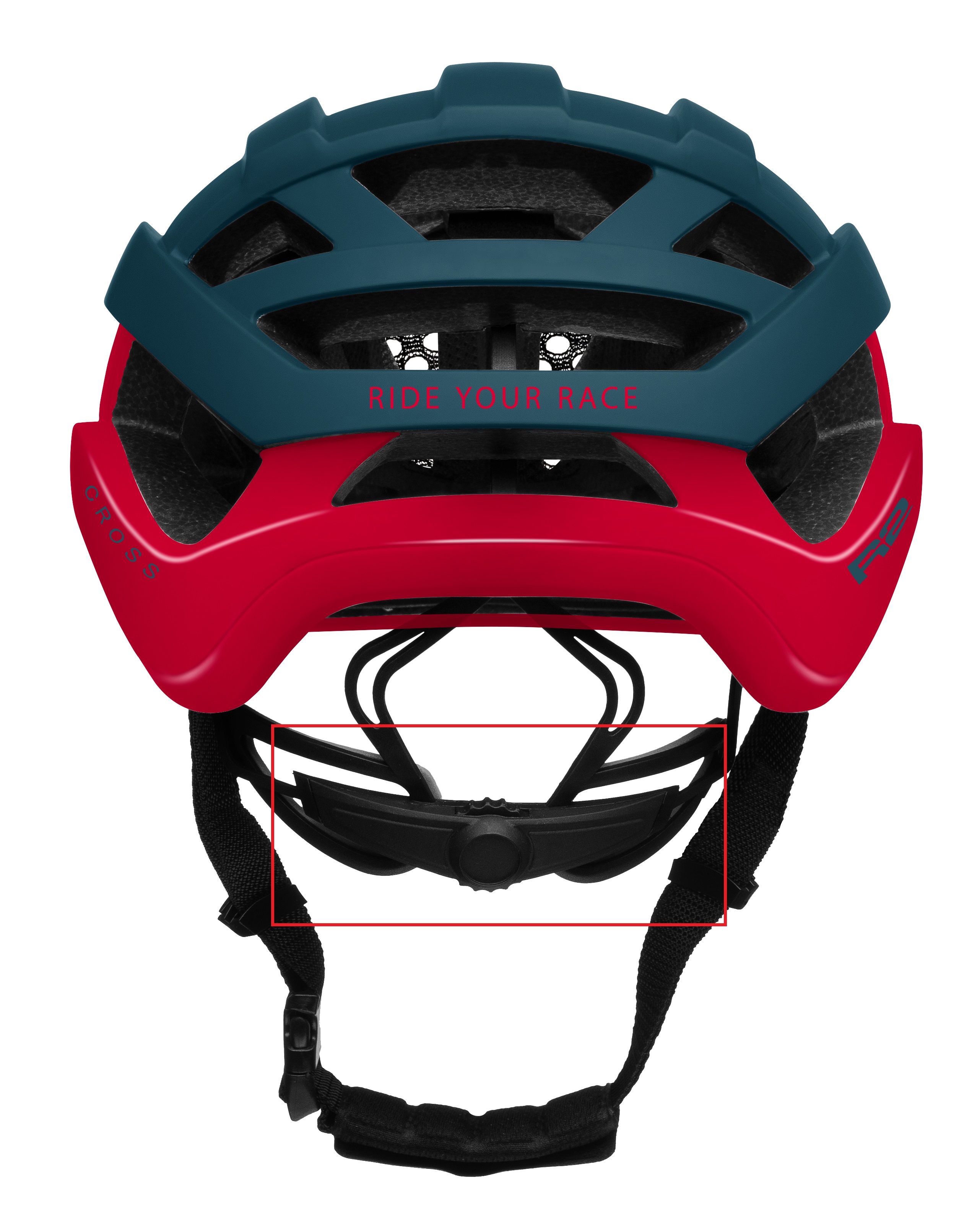 Náhradní set upínání cyklistické helmy ATH32 -
