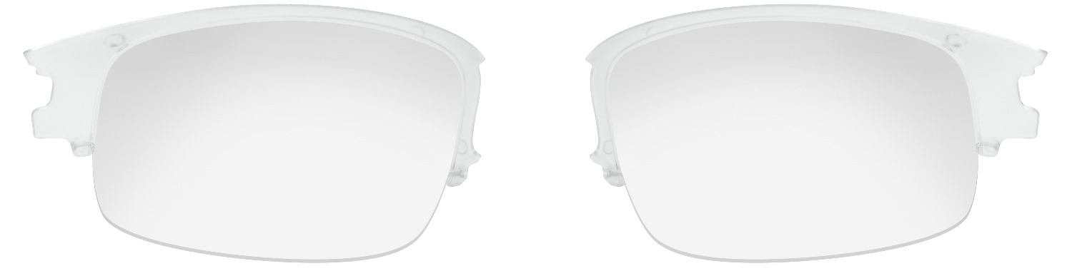 Plastová optická redukce do rámu slunečních sportovních brýlí Crown AT078 - průhledná -
