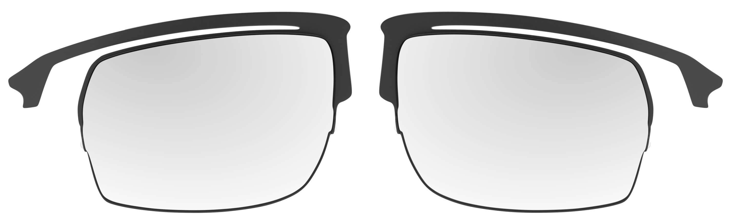Optical half rim insert for sport sunglasses Racer AT063