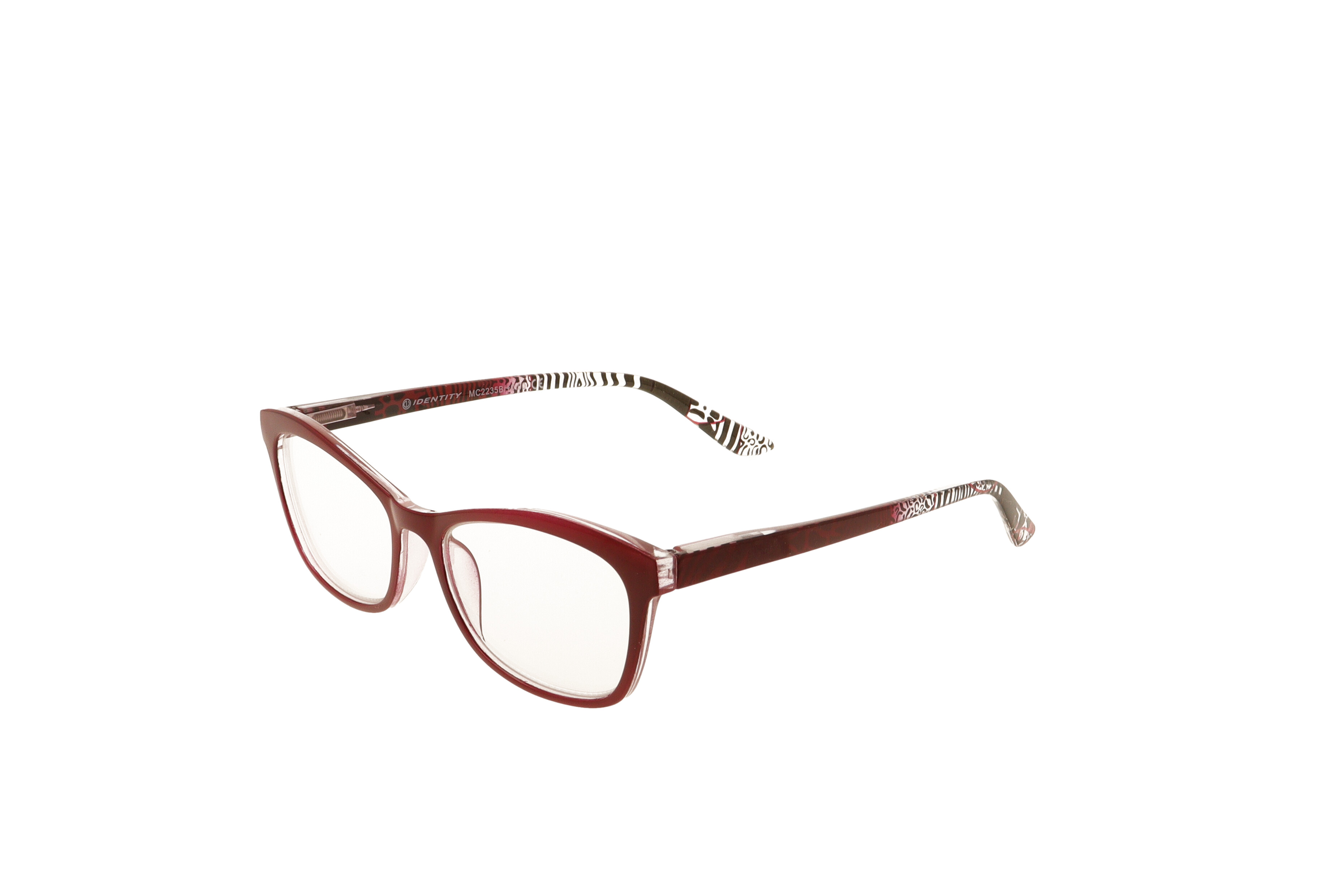 Dioptrické čtecí brýle MC2235BC3/0. Barva: Vínová -
