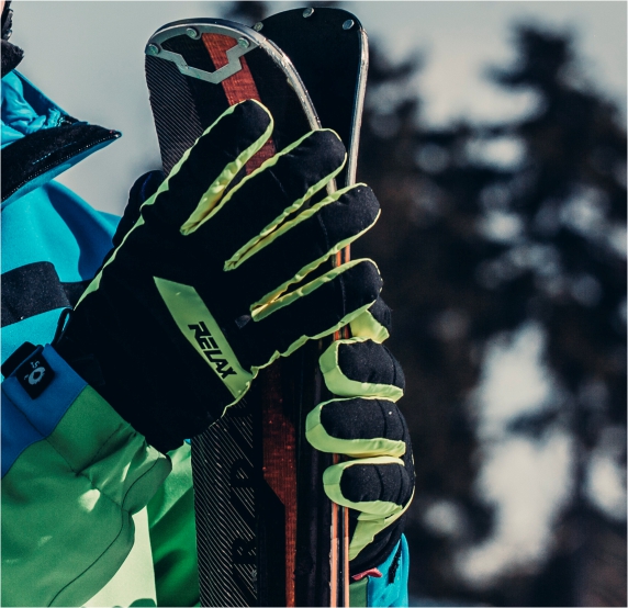 RELAX ski gloves