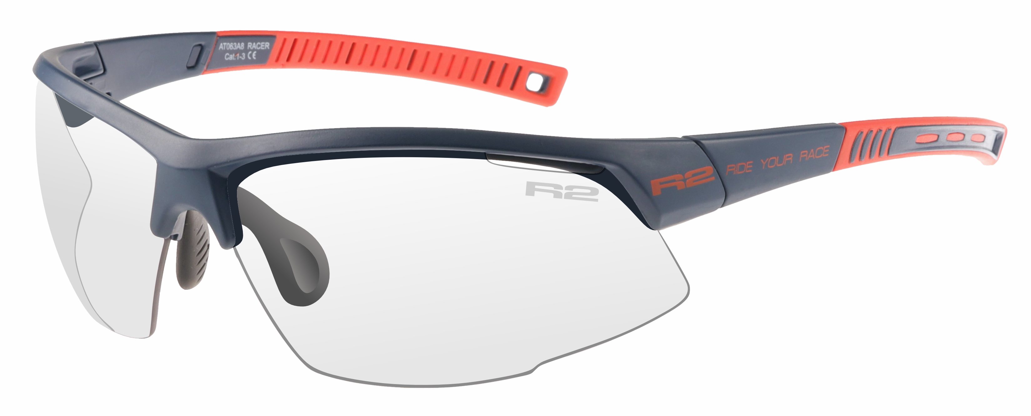 Photochromatic sunglasses  R2 RACER AT063A8 standard
