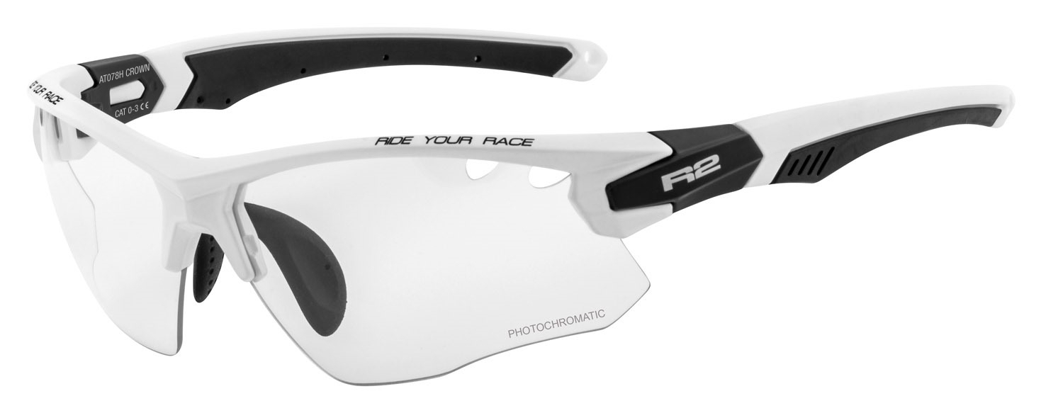 Photochromatic sunglasses  R2 CROWN AT078H standard