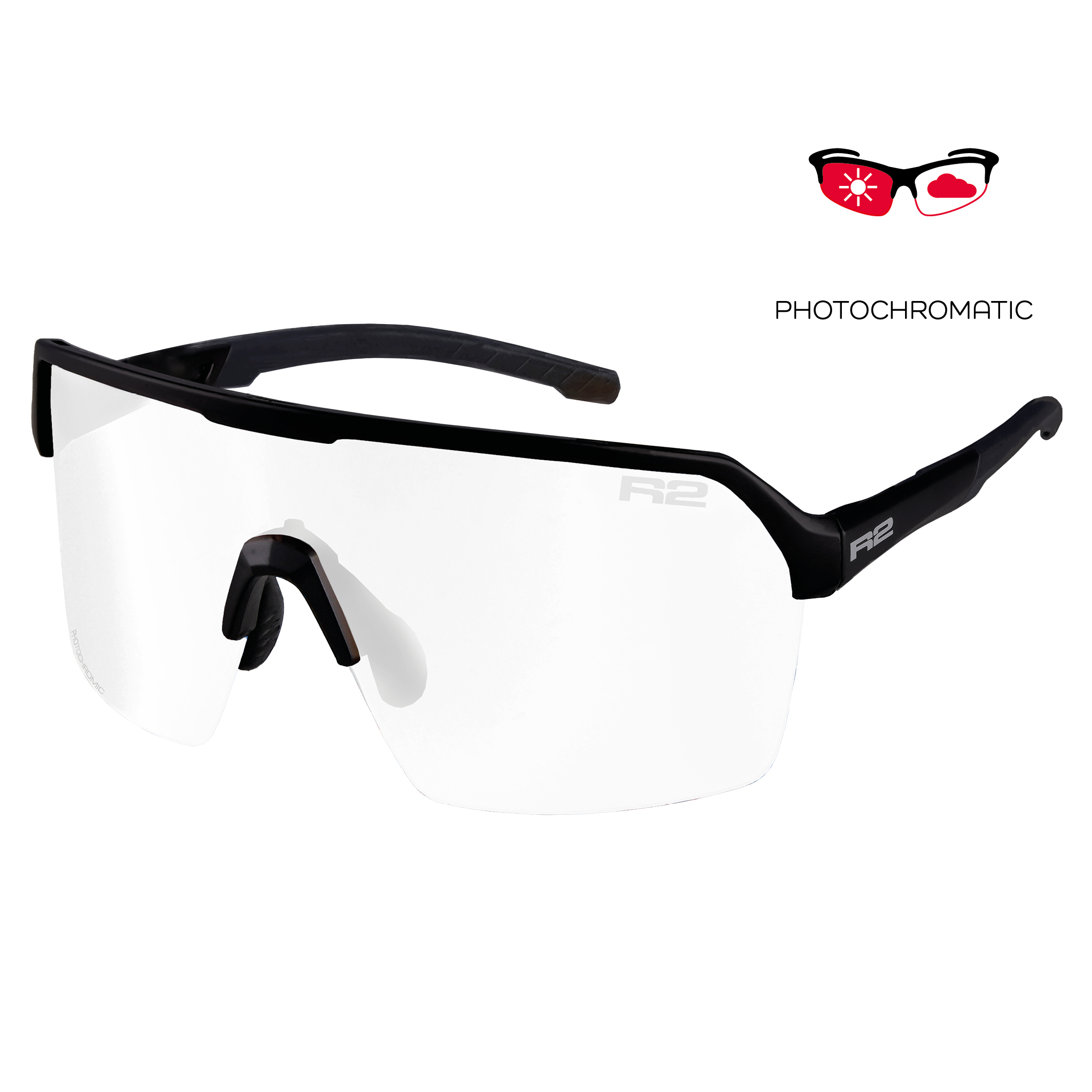 Fotochromatické sportovní  sluneční brýle  R2 CLIFF AT113B
