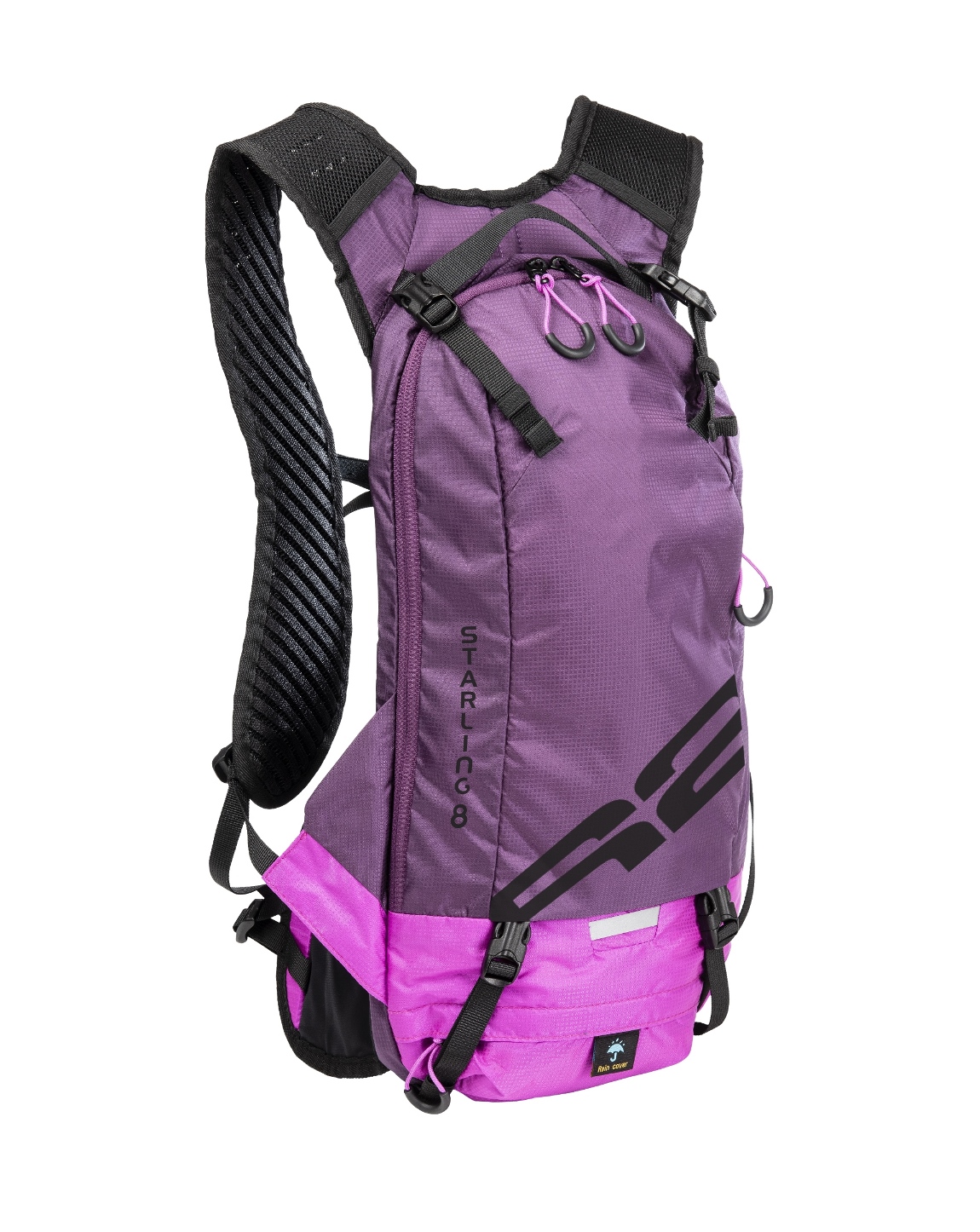 Sport backpack  R2 STARLING ATBP03B 8L