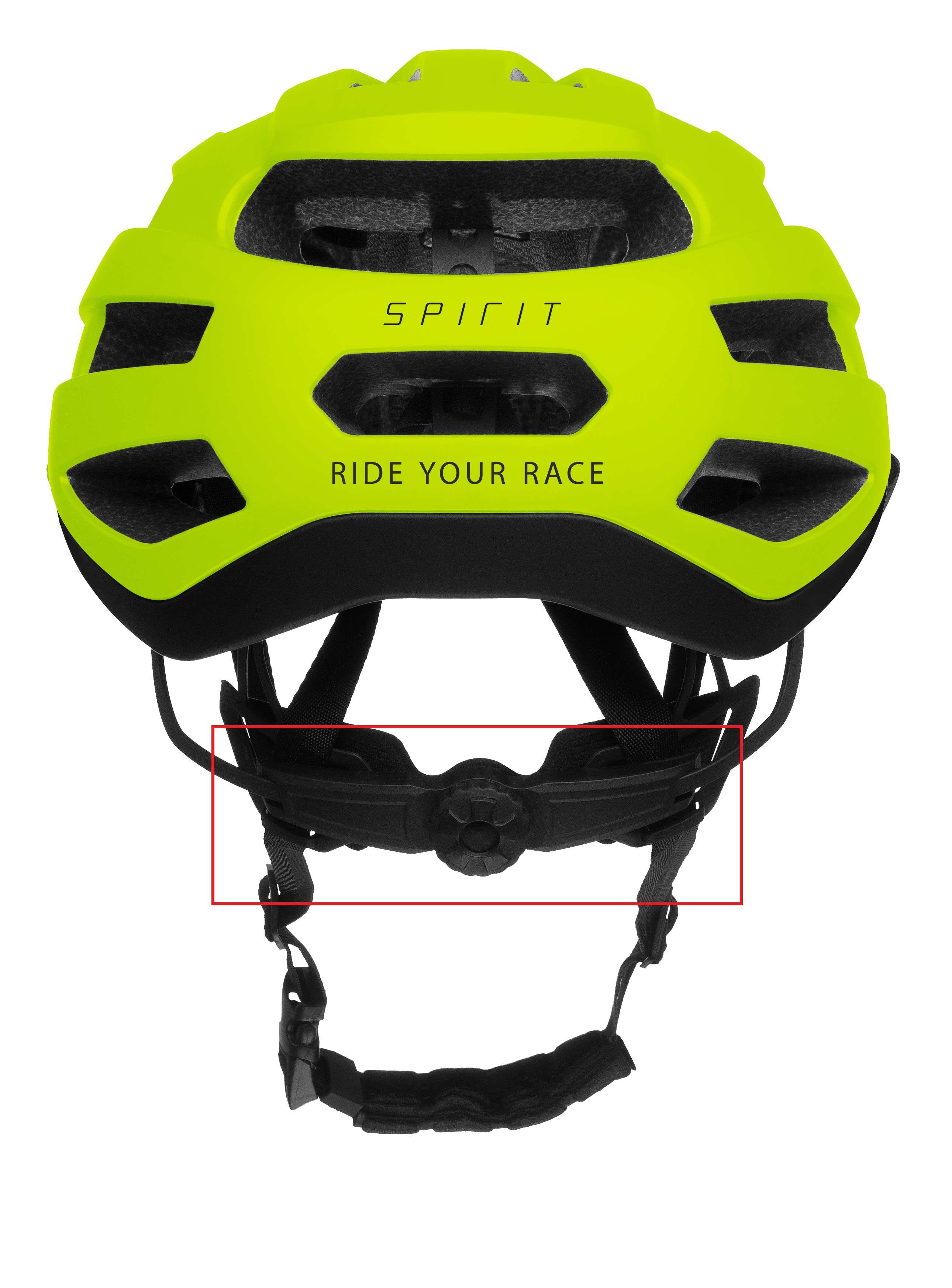 Náhradní set upínání cyklistické helmy ATH33 -