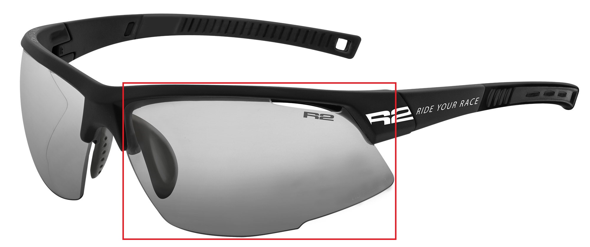 Replacement lenses for the R2 AT063 grey model