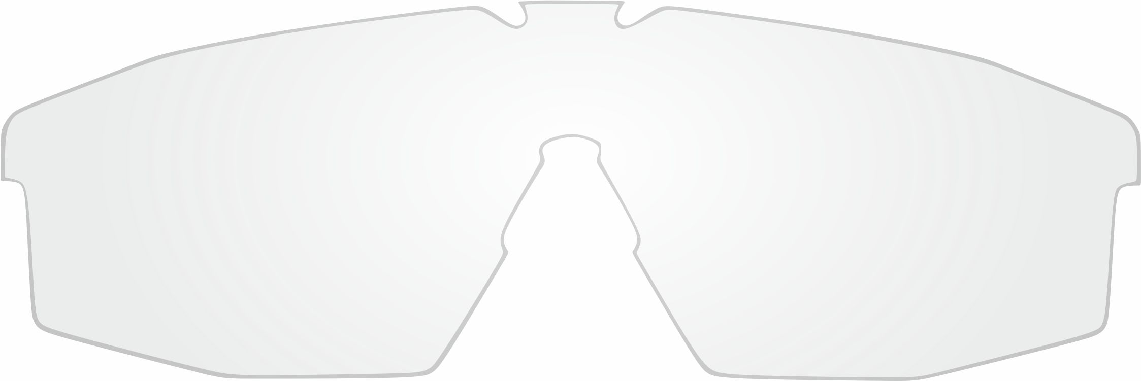 Replacement lenses for R2 Gain AT108 clear