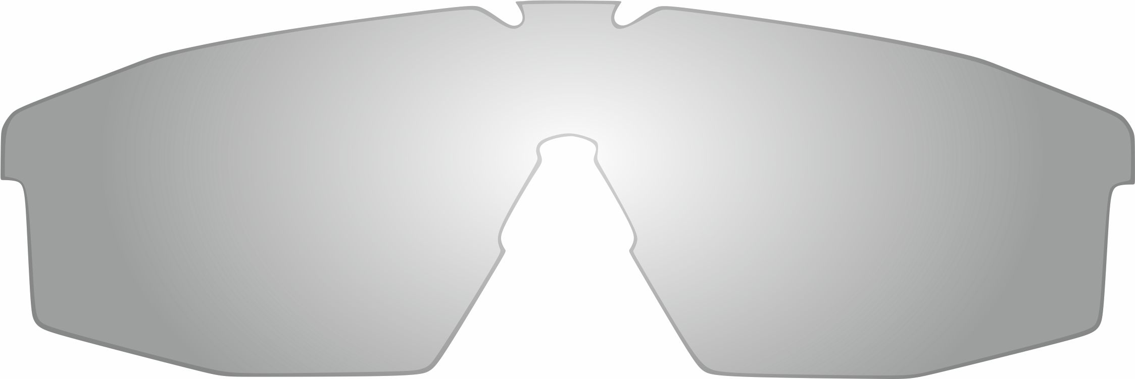 Replacement lenses for the R2 Gain AT108 smoke model