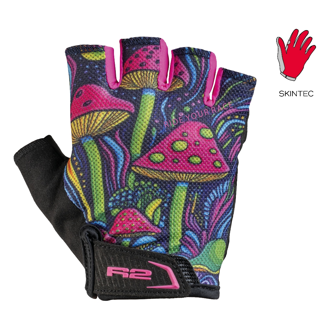 DĚTSKÉ CYKLISTICKÉ RUKAVICE R2 MISTRAL ATR65D