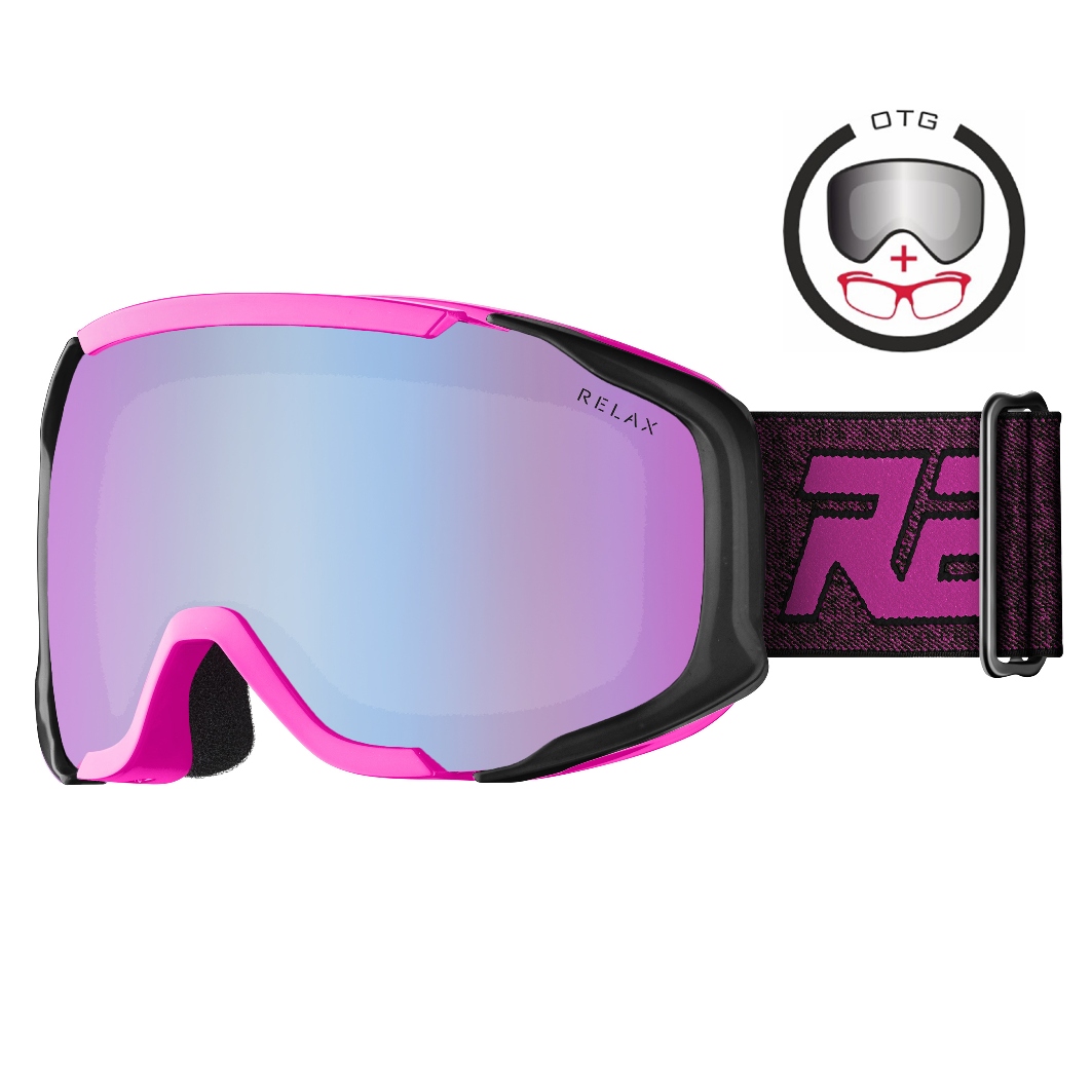 LYŽAŘSKÉ BRÝLE RELAX DE-VIL HTG65F