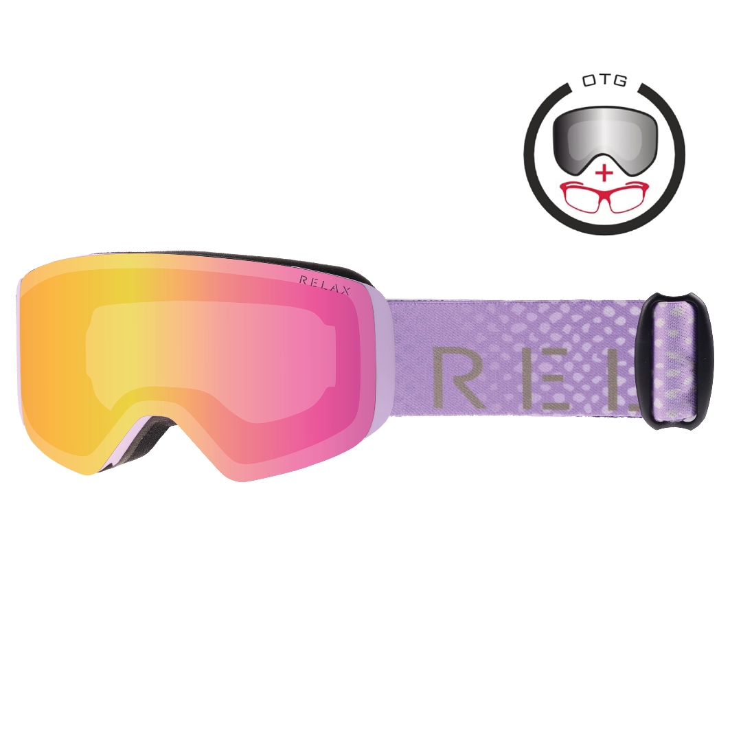 LYŽAŘSKÉ BRÝLE RELAX GLOW HTG73