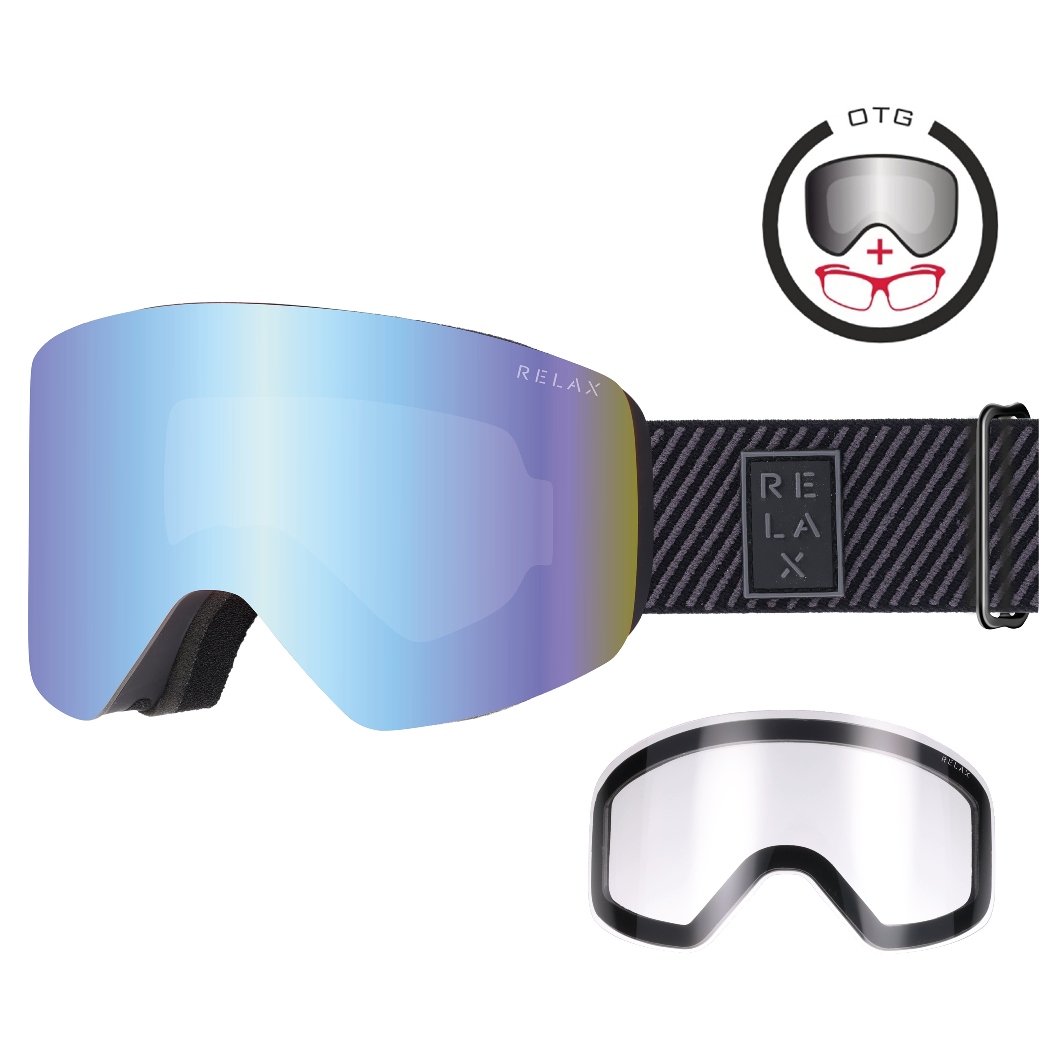 LYŽAŘSKÉ BRÝLE RELAX FLOW HTG78B