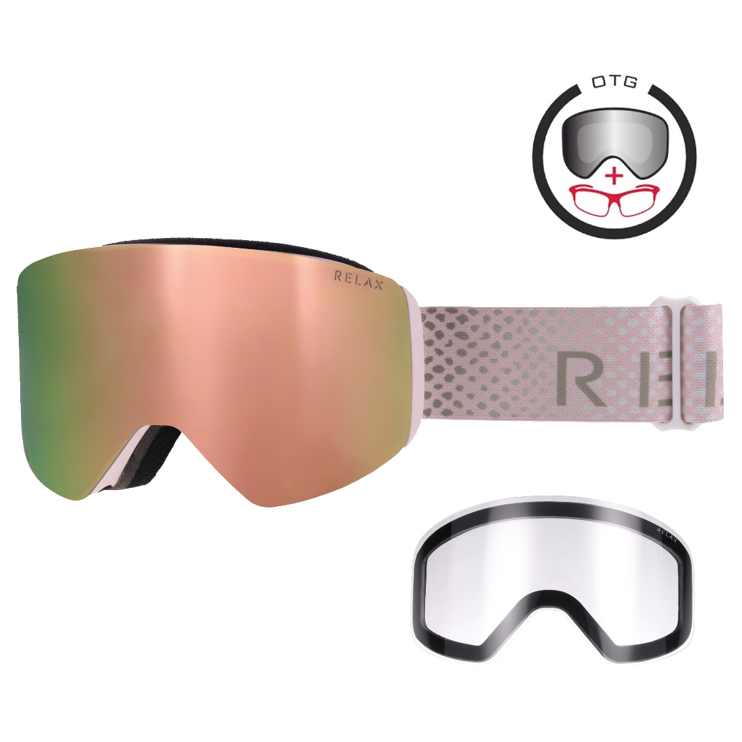 LYŽAŘSKÉ BRÝLE RELAX FLOW HTG78D
