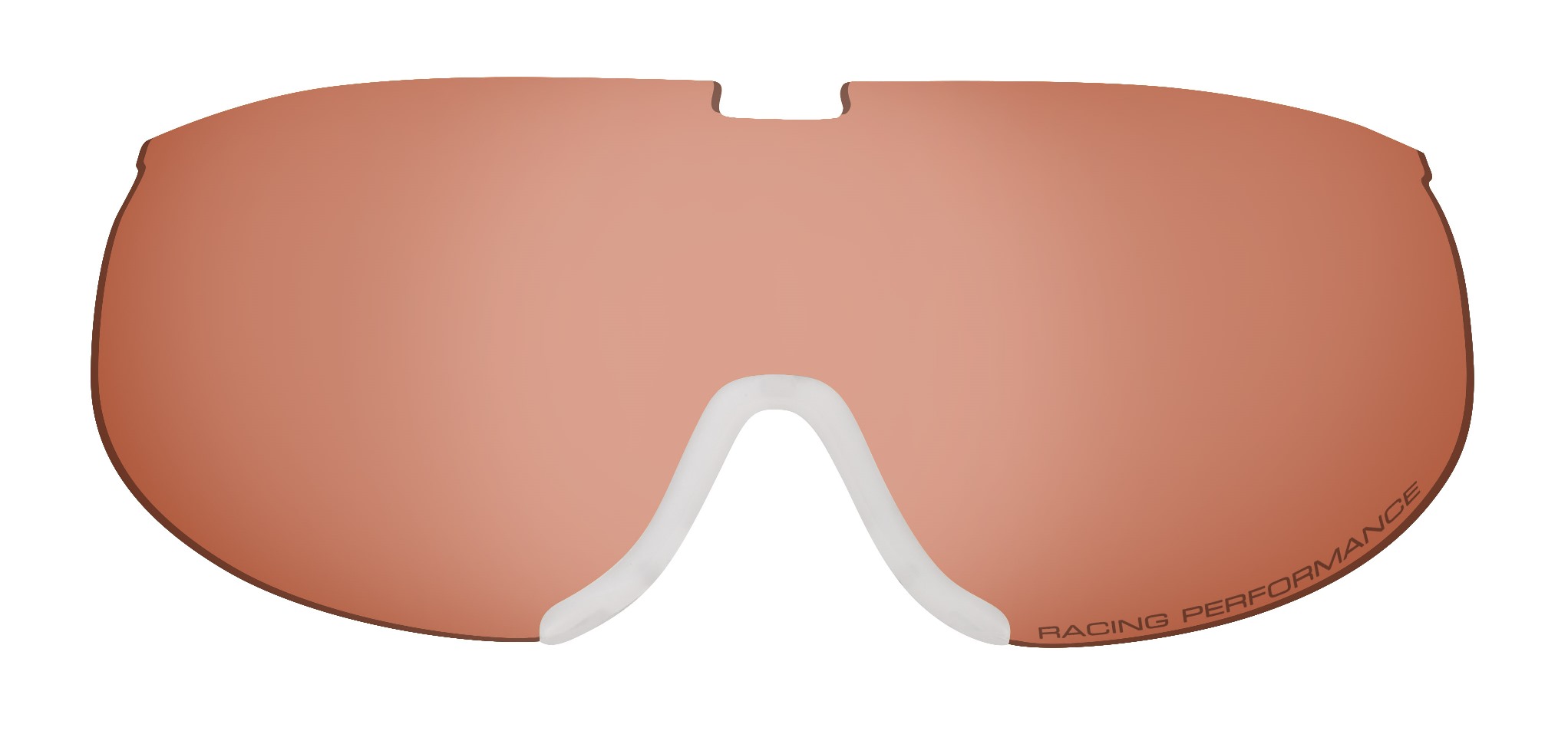 HTGL27/OR Náhradní čočka k lyžařským brýlím NORDIC HTG27 oranžová  -