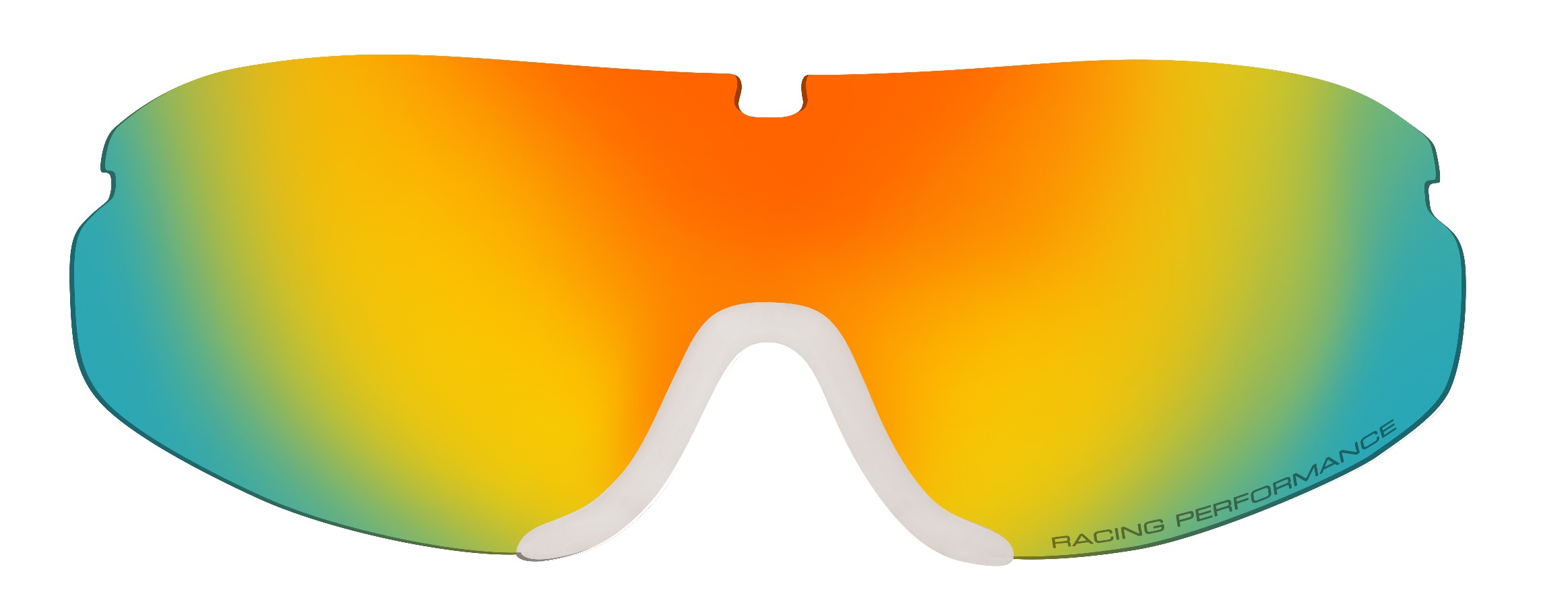 HTGL34/BR Náhradní čočka k lyžařským brýlím CROSS HTG34 hnědá -