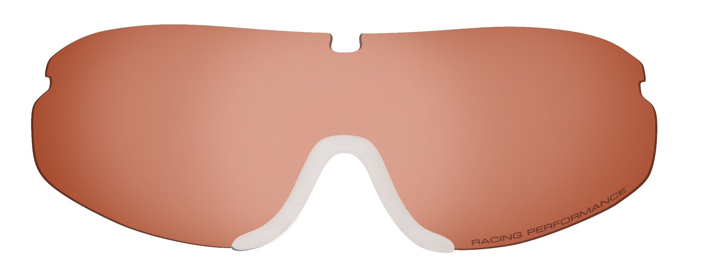 HTGL34/OR Náhradní čočka k lyžařským brýlím   CROSS HTG34 oranžová -