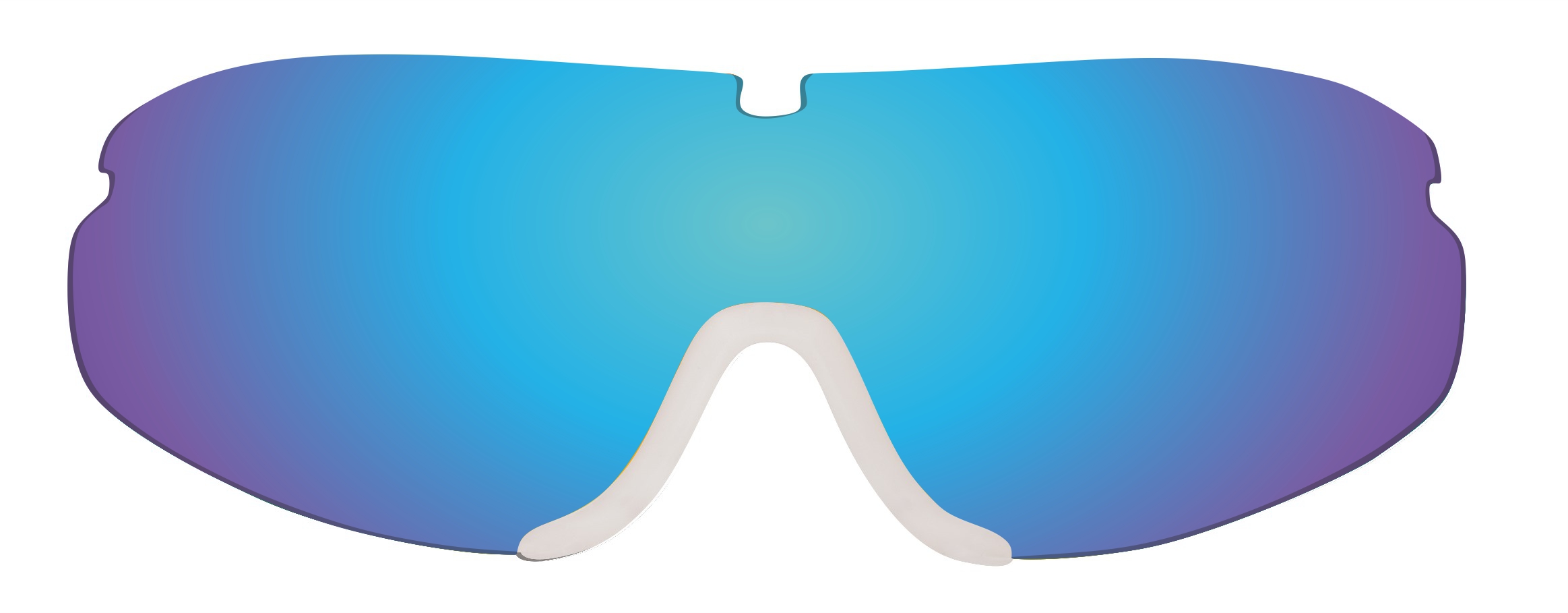 HTGL34/SBW Náhradní čočka k lyžařským brýlím CROSS HTG34 -