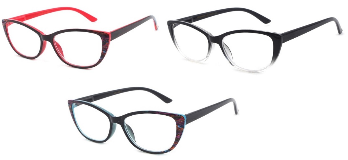 Dioptrické čtecí brýle MC2236B/0,0 -