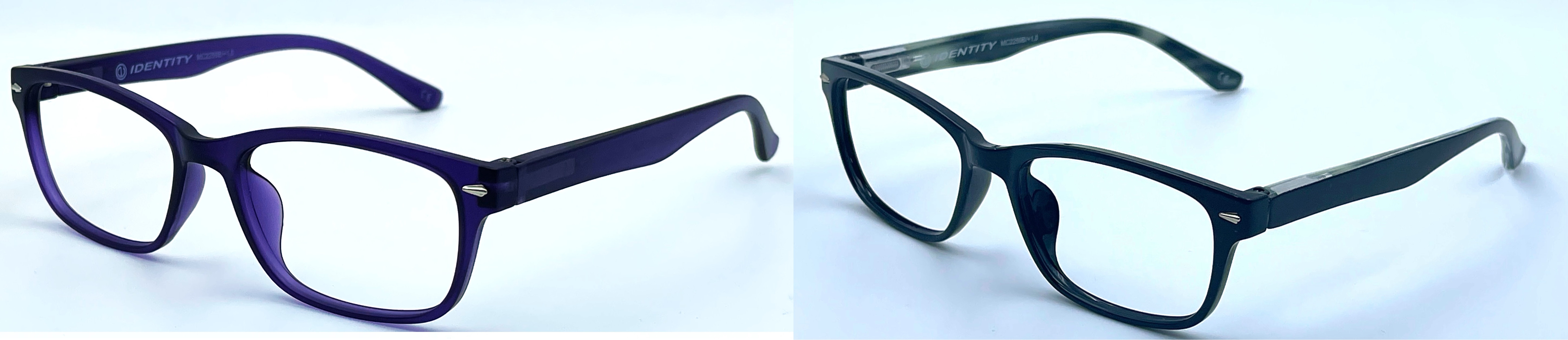 Dioptrické čtecí brýle MC2259B/0,0. S pouzdrem.  -