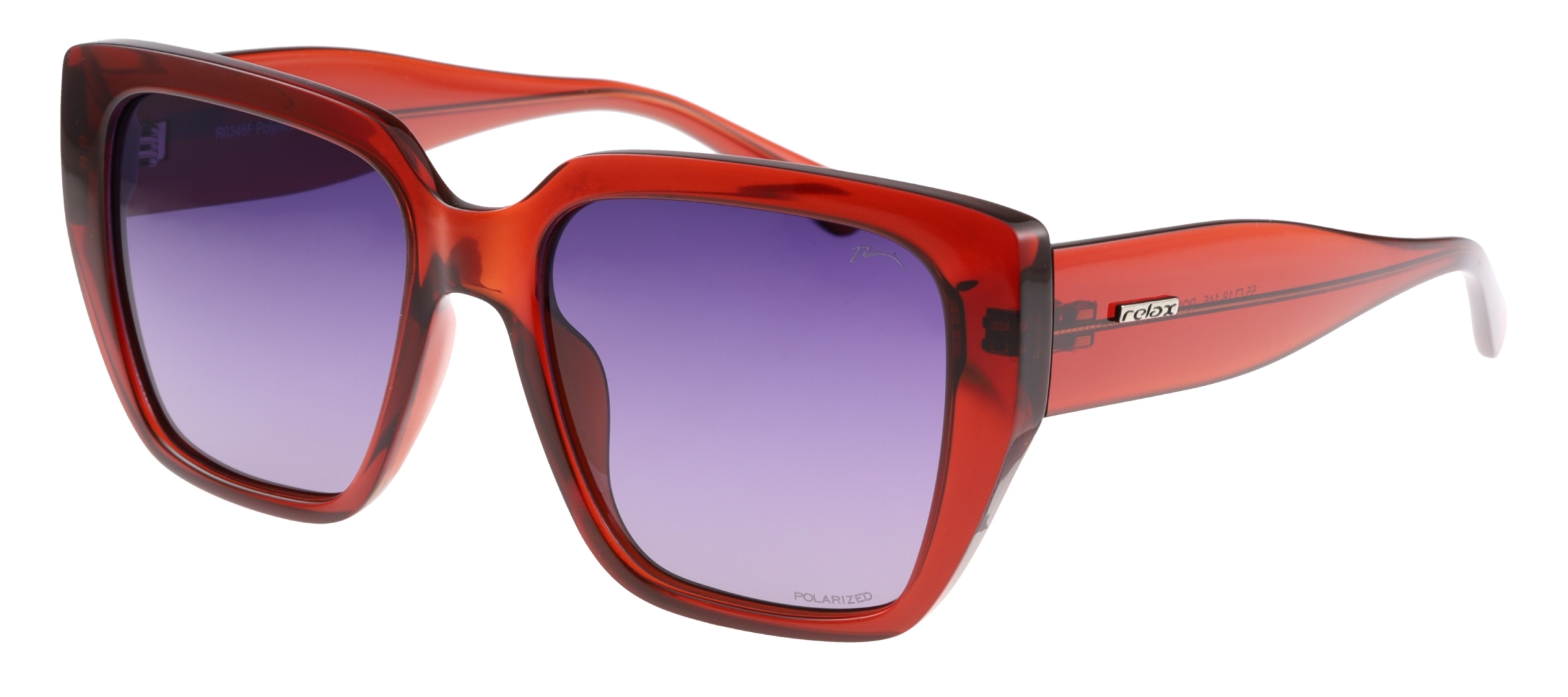 Polarized sunglasses  Relax Polynesia R0346F Standard