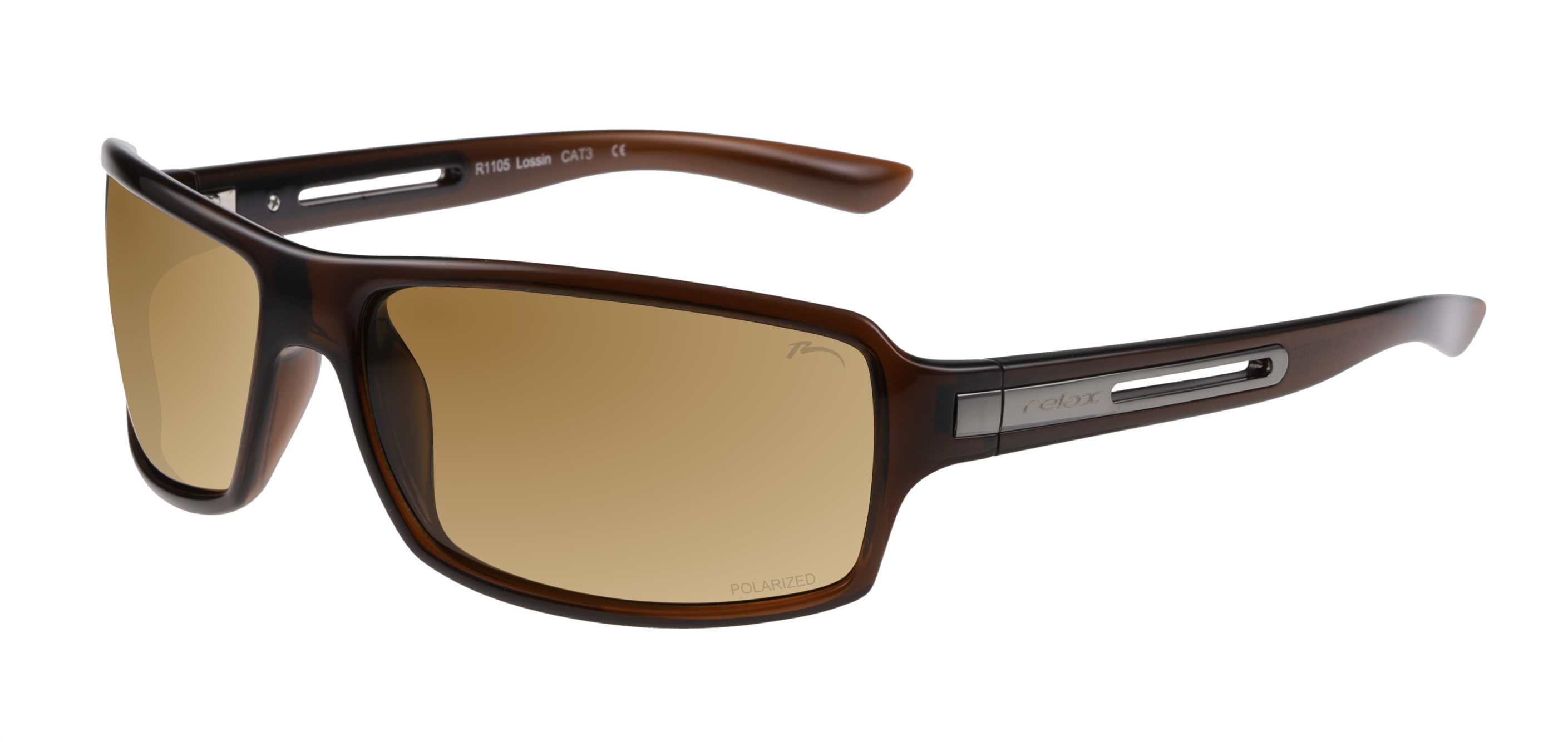 Polarized sunglasses  Relax Lossin R1105 Standard