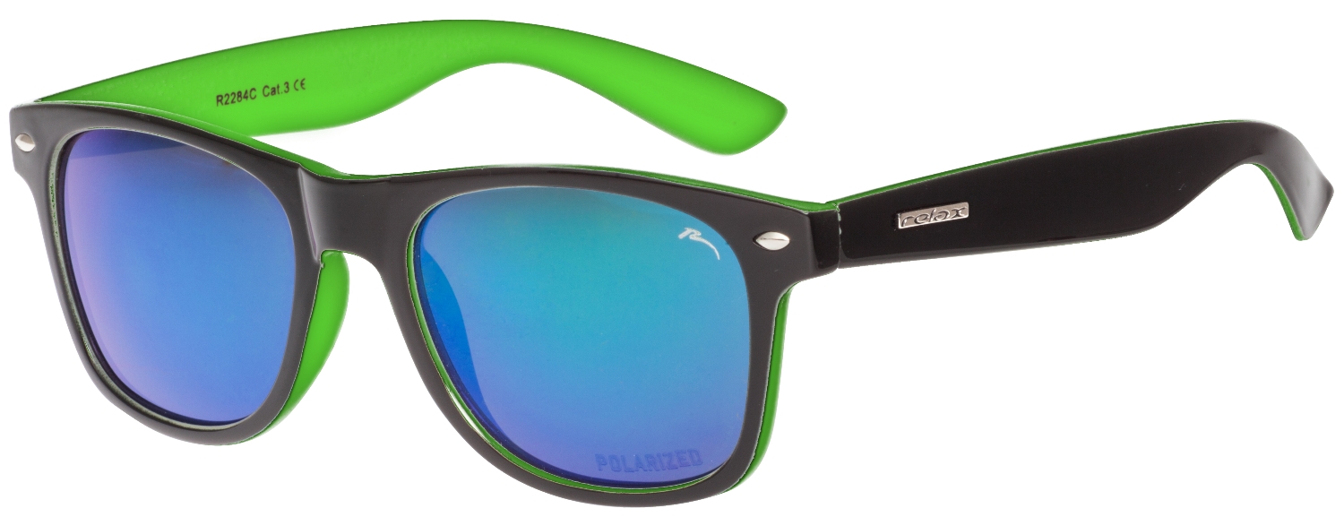 Polarized sunglasses  Relax Chau R2284C standard