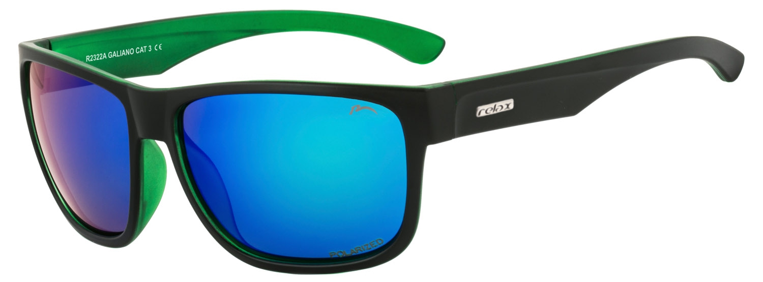 Polarizační sluneční brýle Relax Galiano R2322A - standard