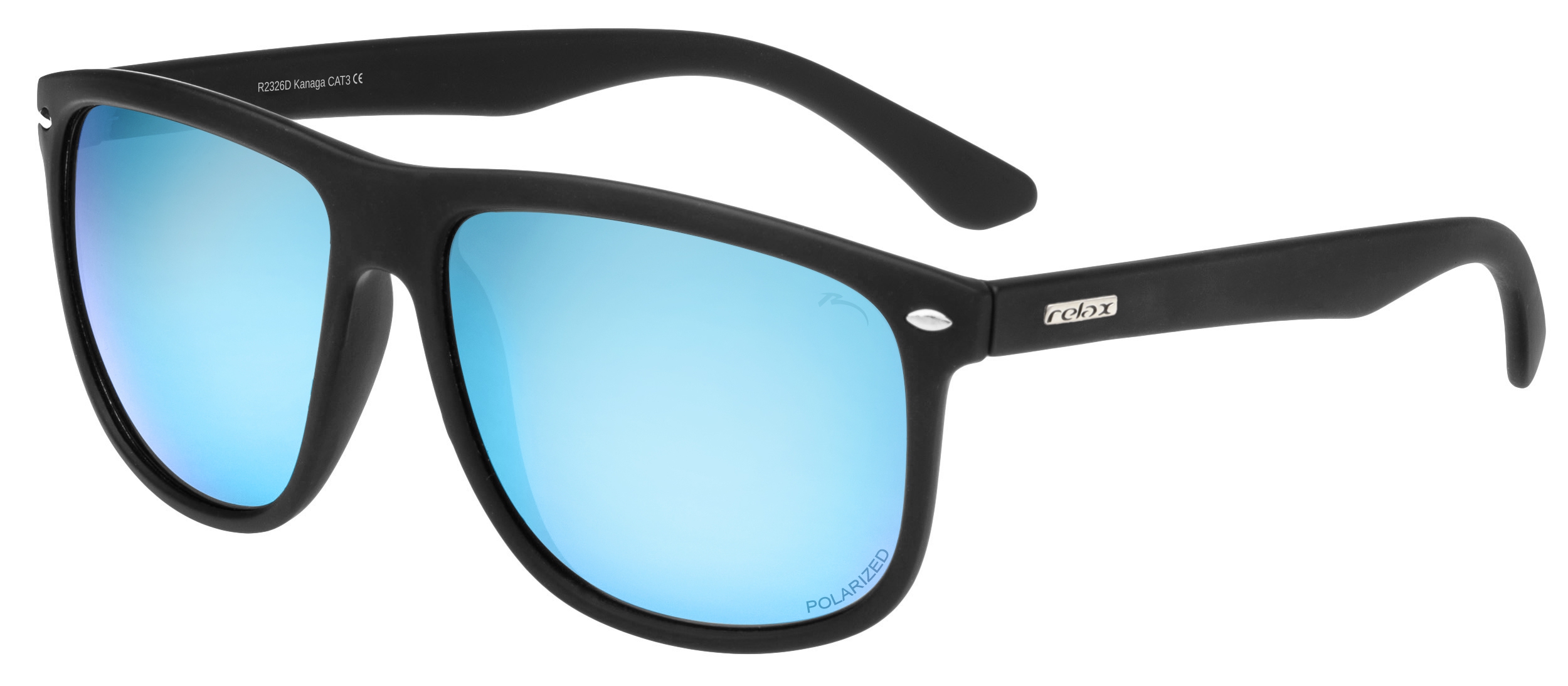 Polarizační sluneční brýle Relax Kanaga R2326D - standard