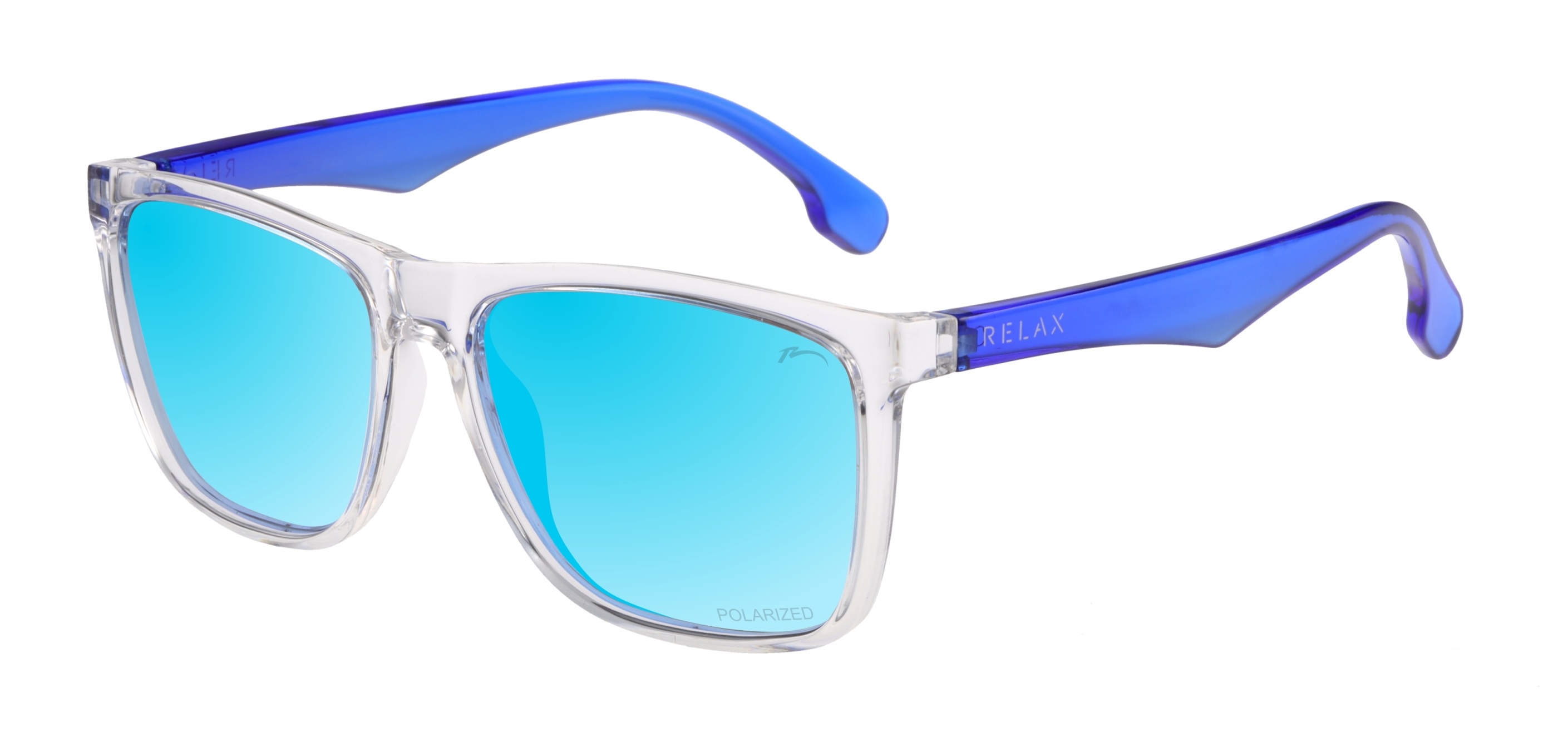 Polarizační sluneční brýle Relax Alburry R2358B - standard
