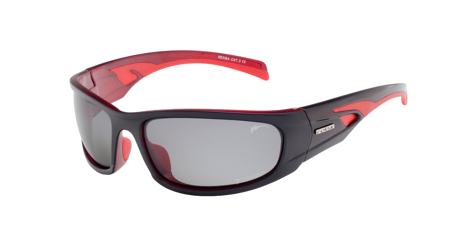 Polarizační sportovní sluneční brýle  Relax Nargo R5318A - standard
