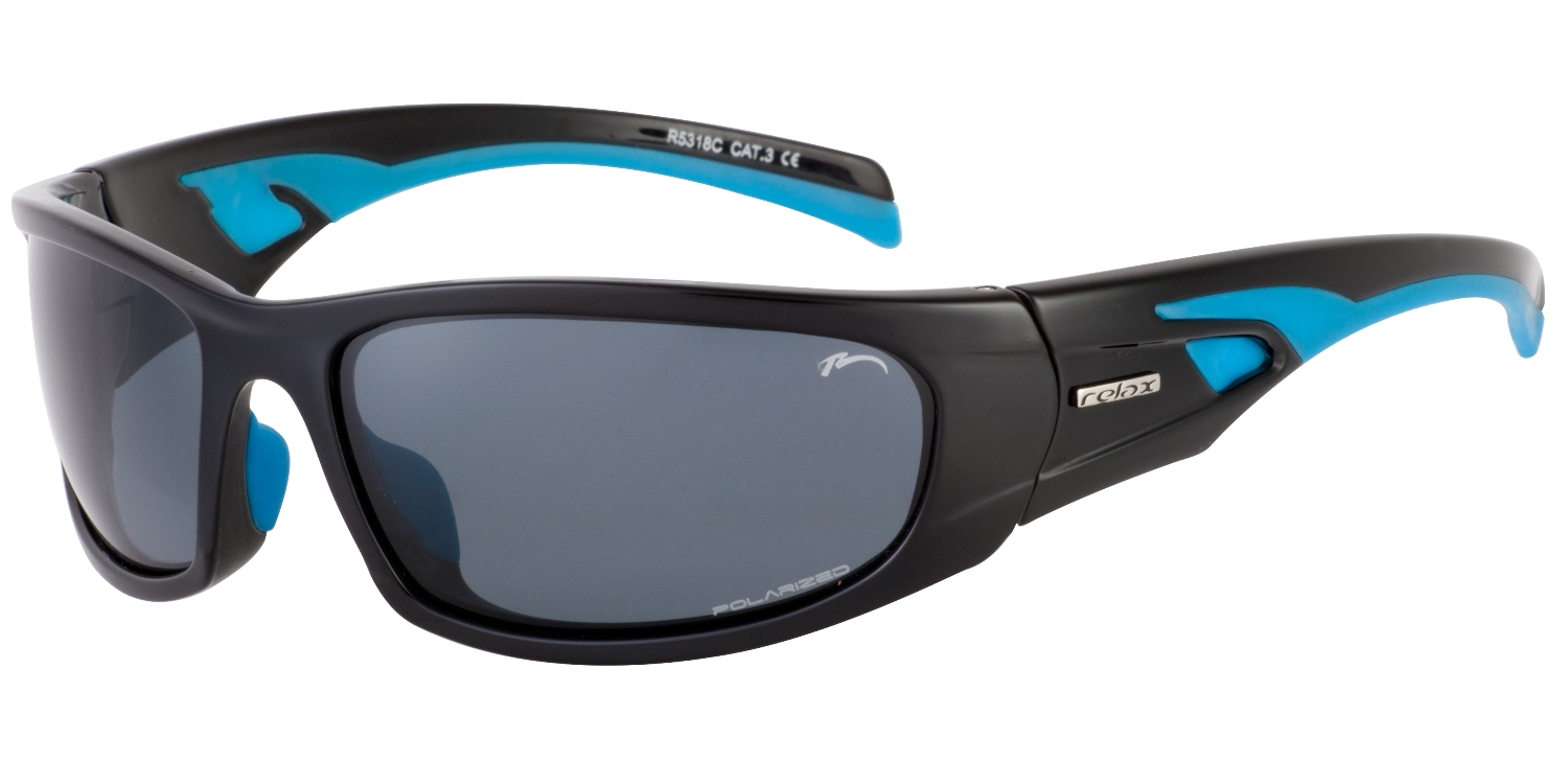 Polarizační sportovní sluneční brýle  Relax Nargo R5418C - standard