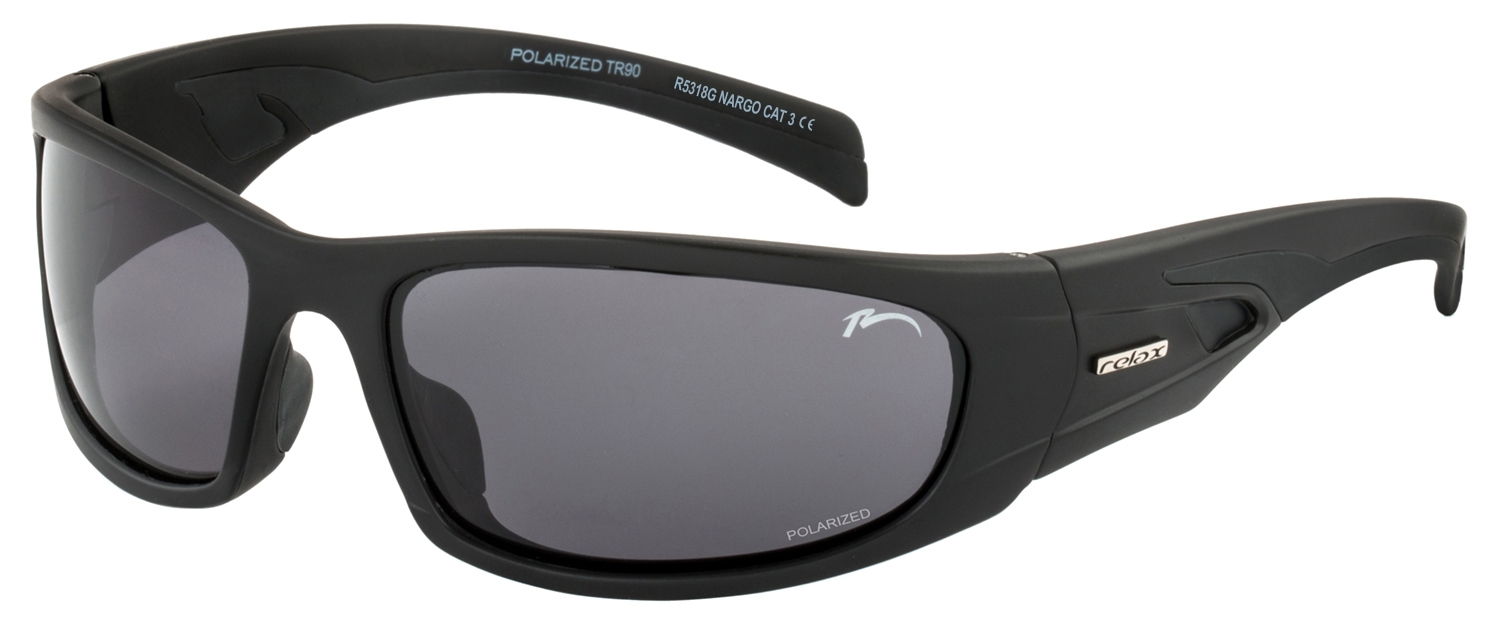 Polarizační sportovní sluneční brýle  Relax Nargo R5418G - standard