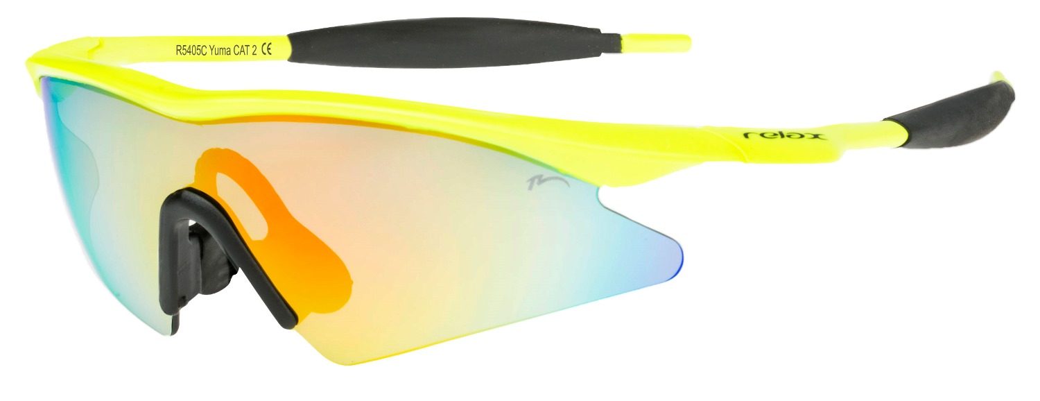 Sportovní sluneční brýle Relax Yuma R5405C - Standard