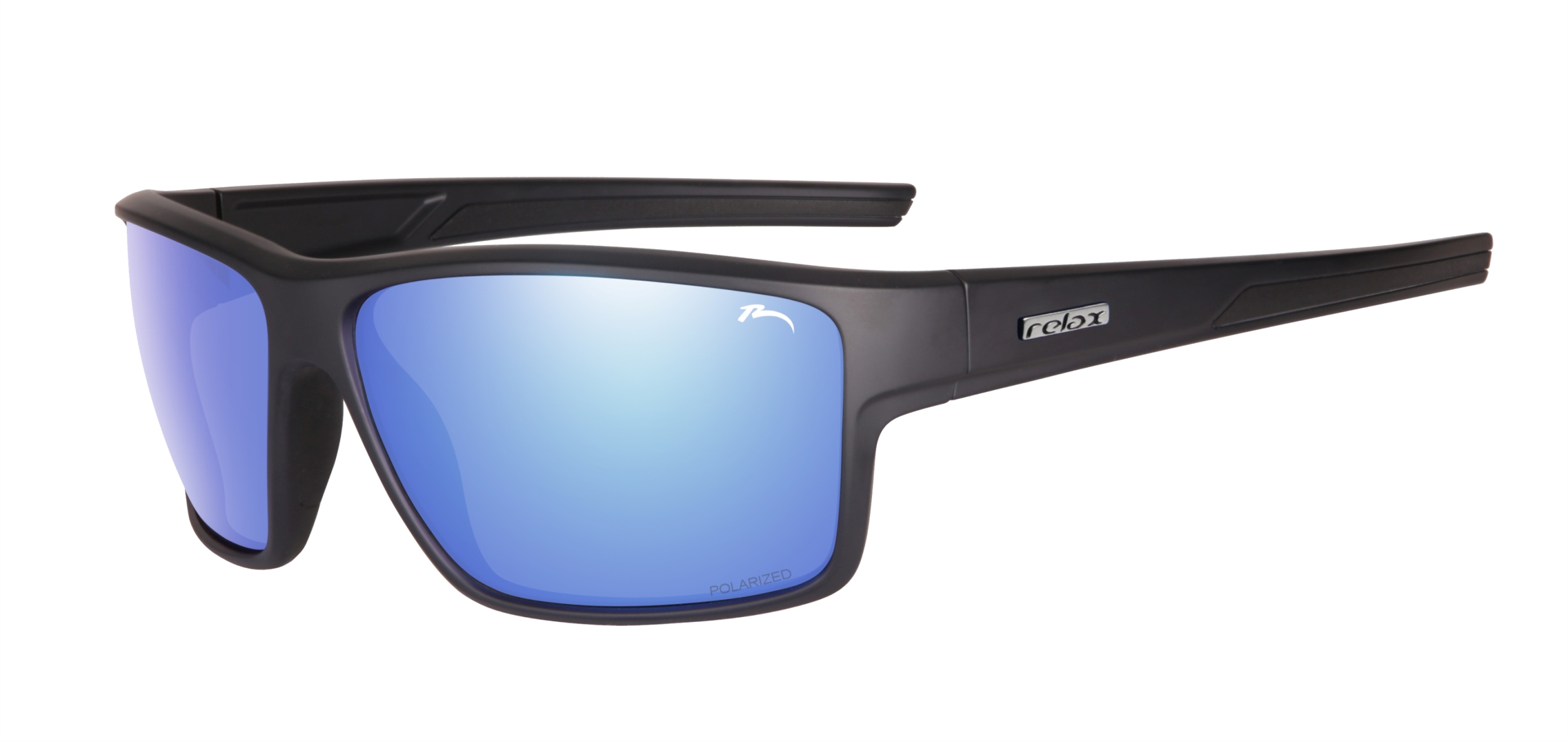 Polarizační sportovní sluneční brýle Relax Rema R5417F - standard