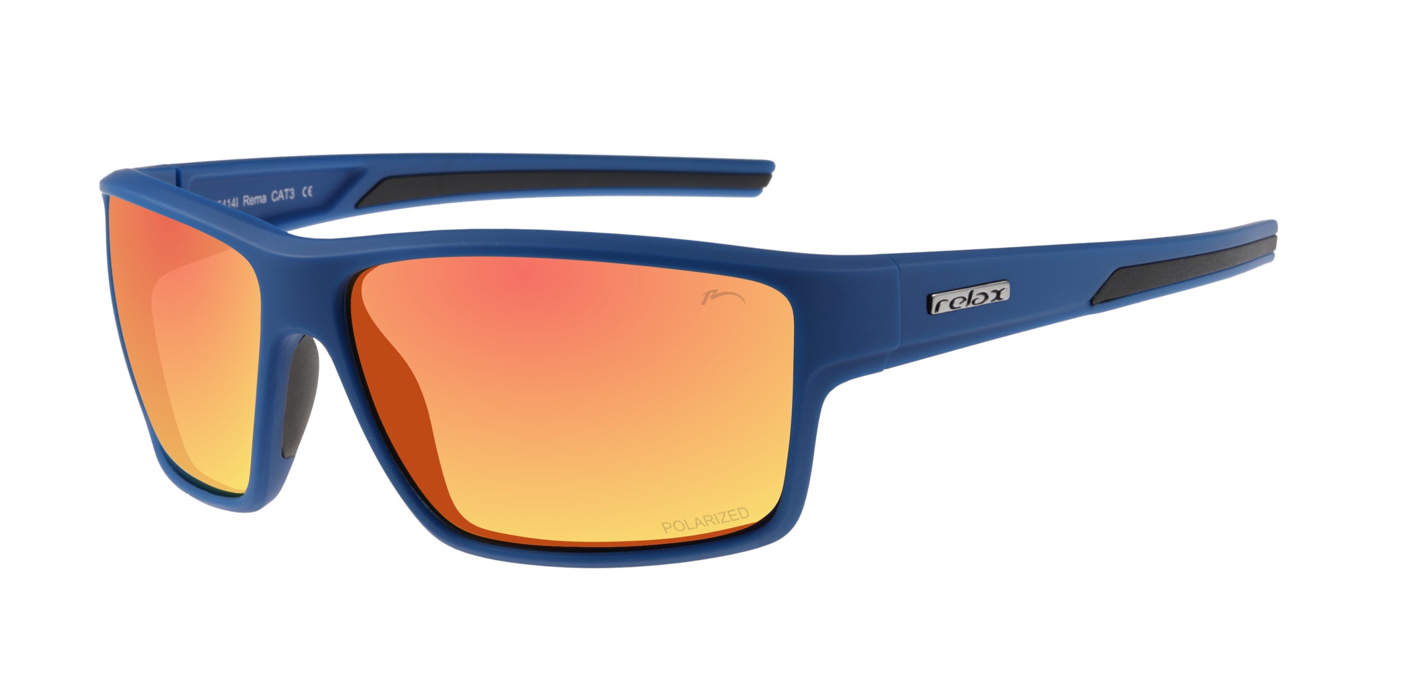Polarizační sportovní sluneční brýle Relax Rema R5414I - standard