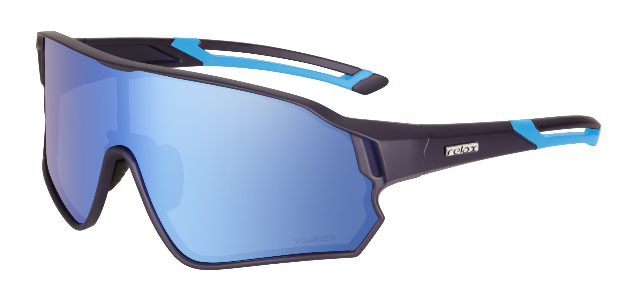 Polarizační sportovní sluneční brýle Relax Artan R5416C - standard