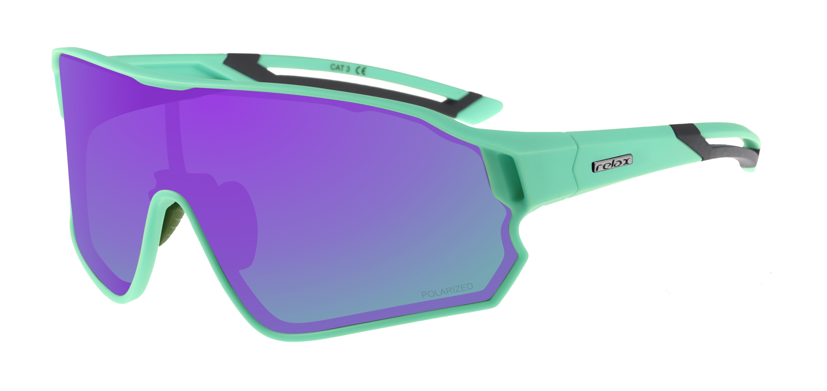 Polarizační sportovní sluneční brýle Relax Artan R5416K - standard
