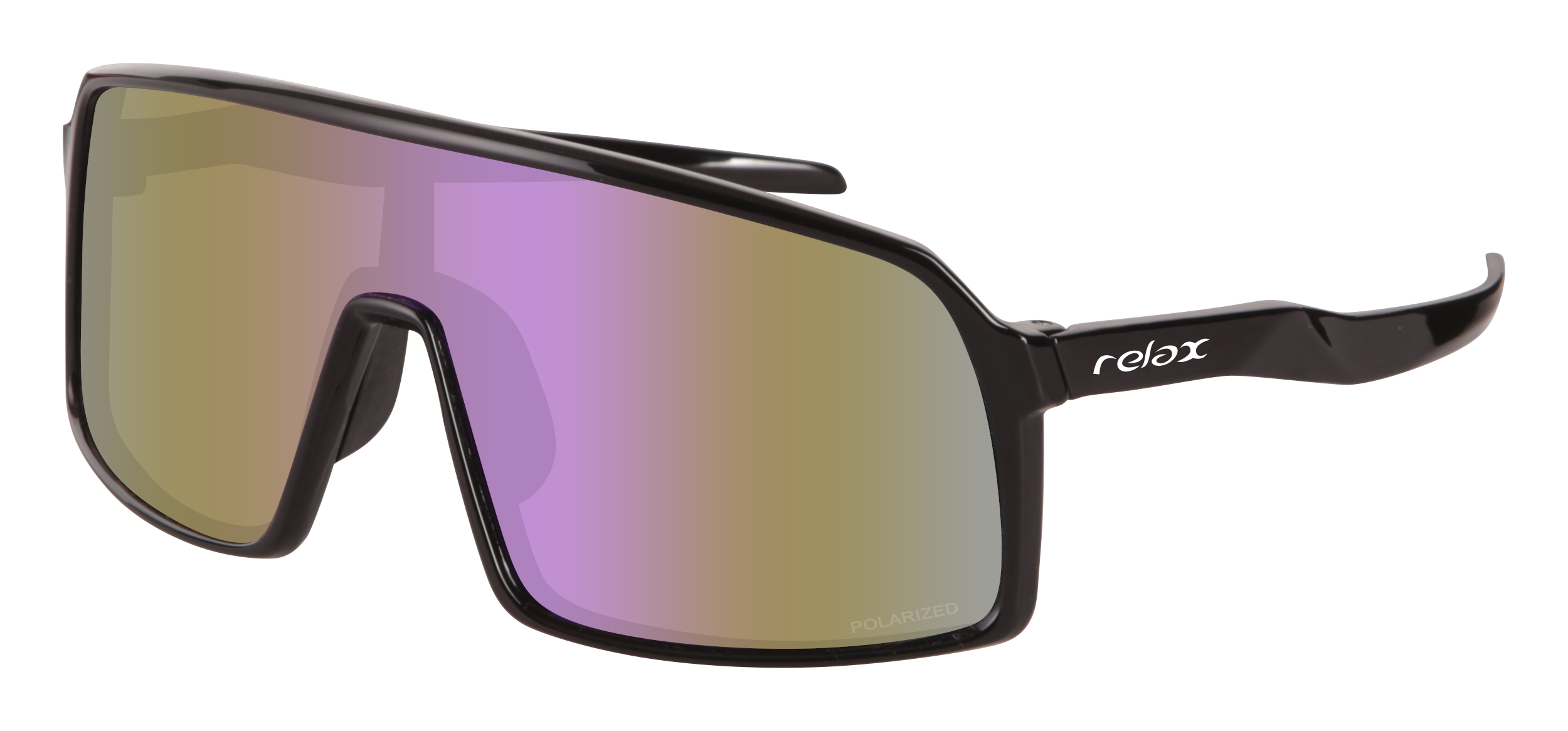 Polarizační sportovní sluneční brýle Relax Prati R5417G - Standard