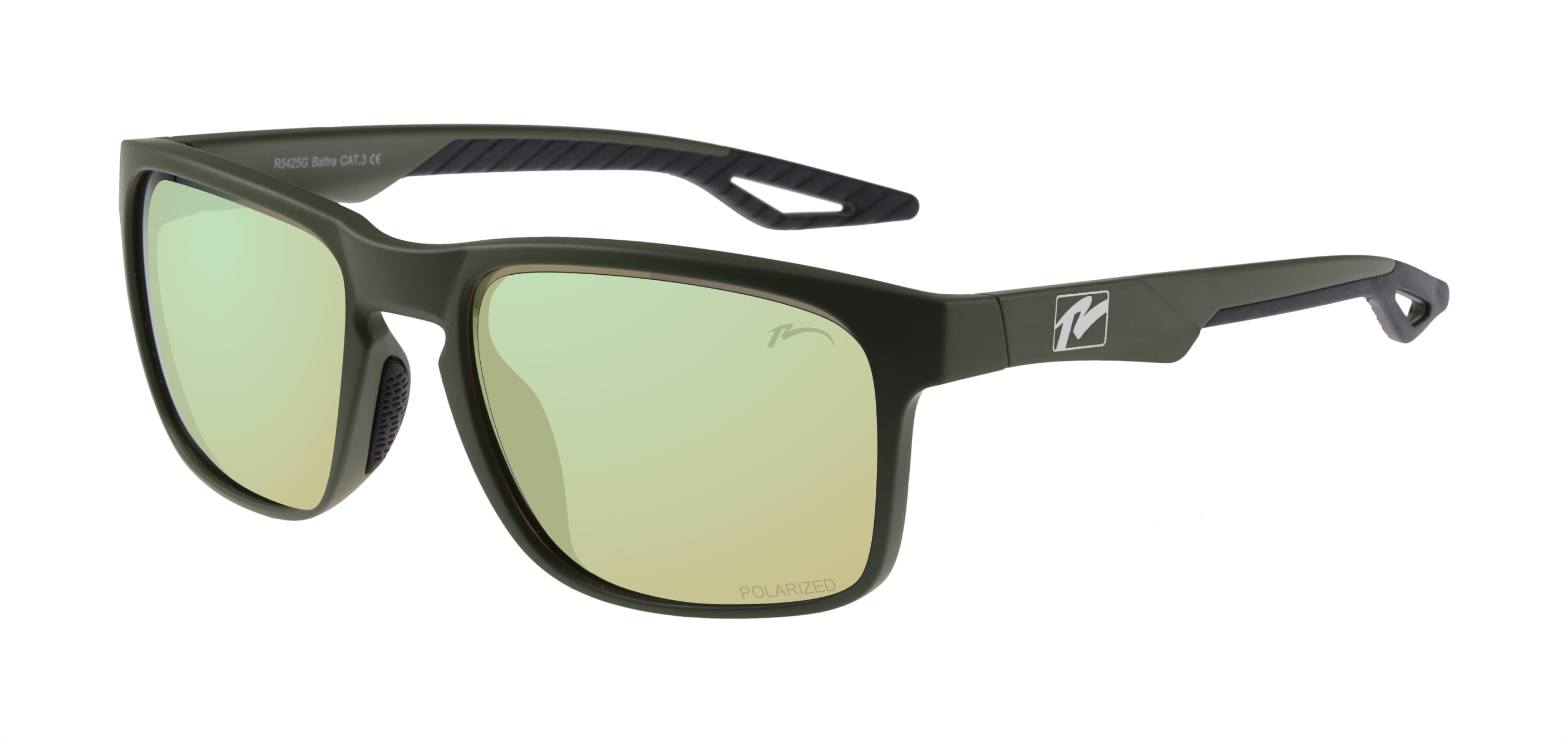 Polarizační sportovní  sluneční brýle Relax Baltra R5425G - standard