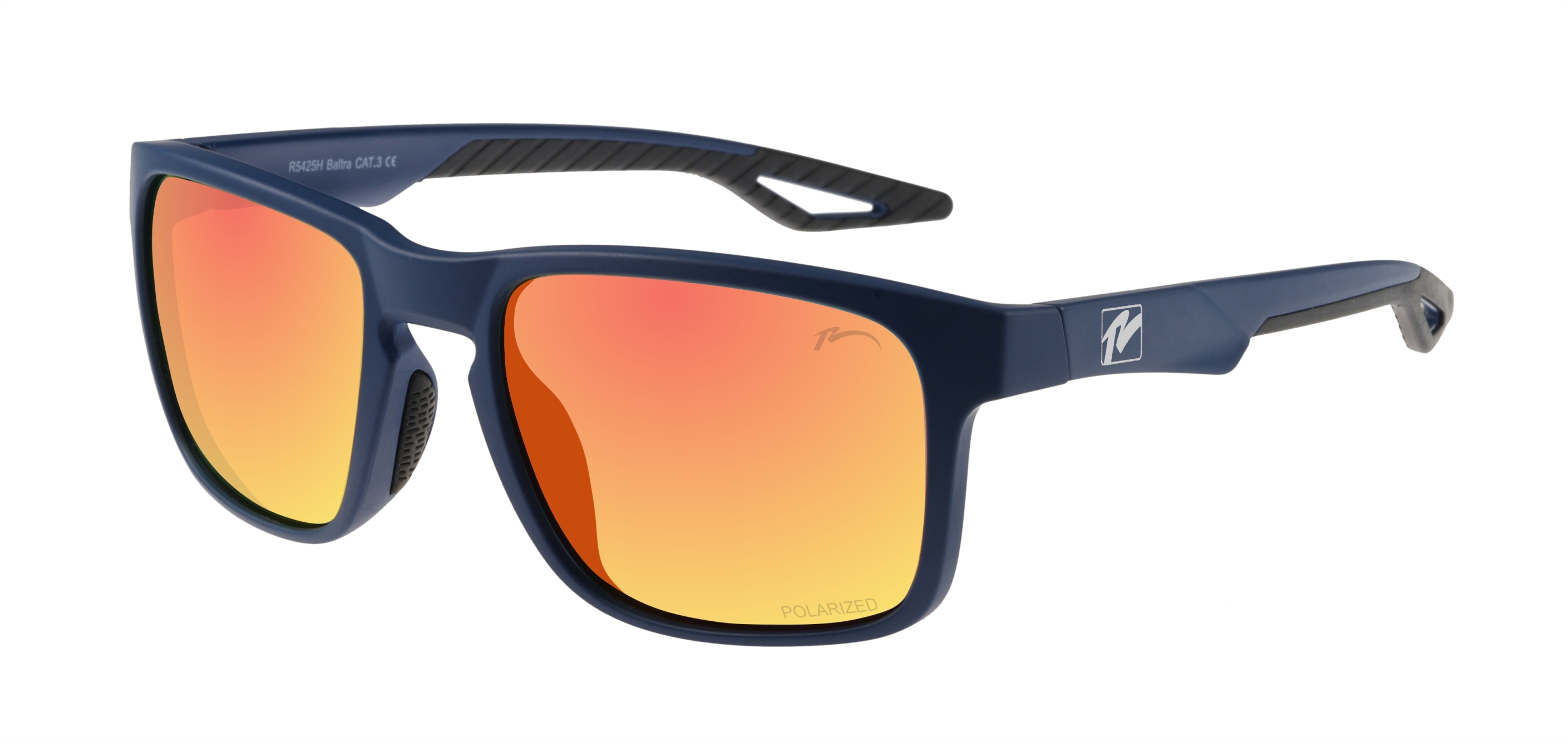 Polarizační sportovní sluneční brýle Relax Baltra R5425H - standard